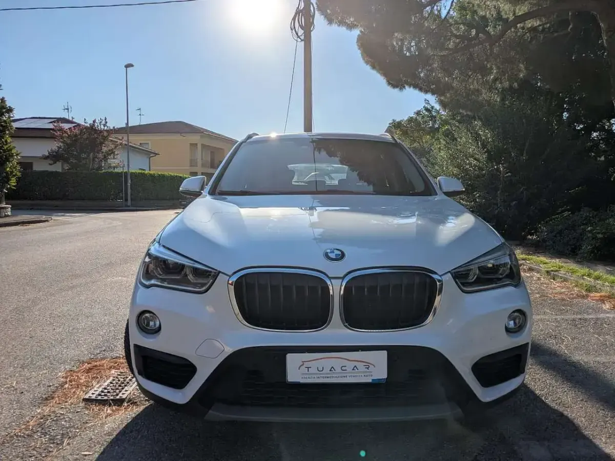 Usata BMW X1 150 CV (110 kW) 2017 Bianco SUV