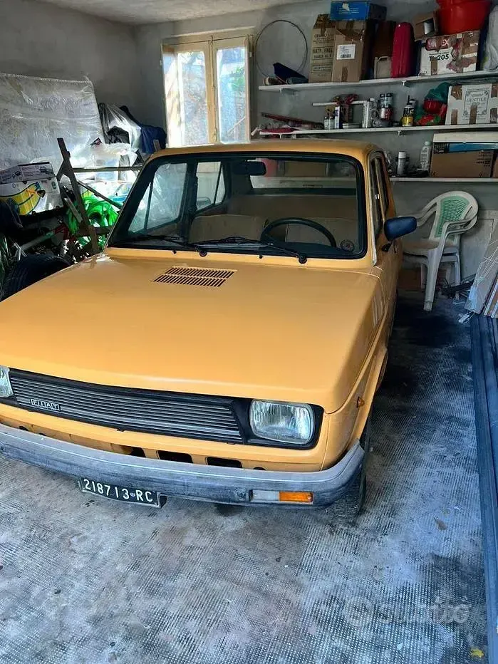 Usata Fiat 127 45 CV (33 kW) 1982 Giallo Berlina