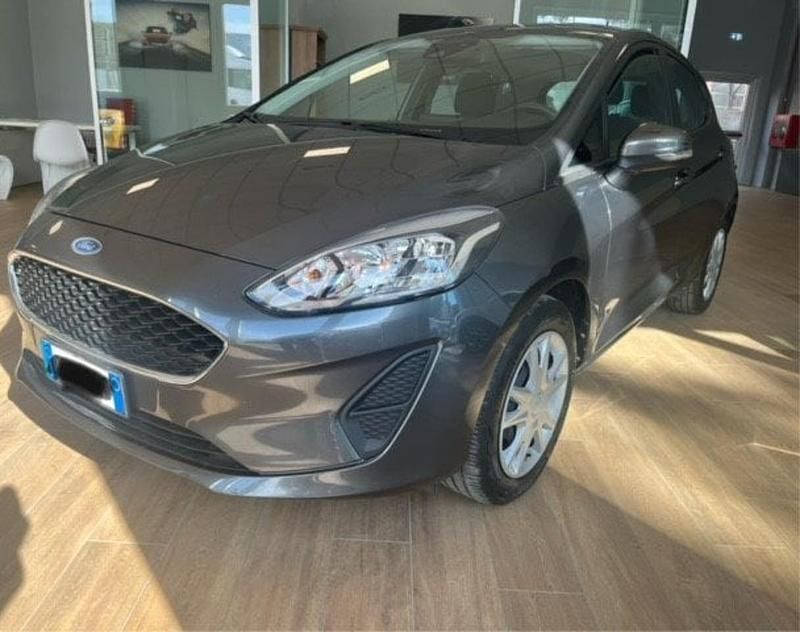 Usata Ford Fiesta Business Edition 75 CV (55 kW) 2020 Grigio Utilitaria