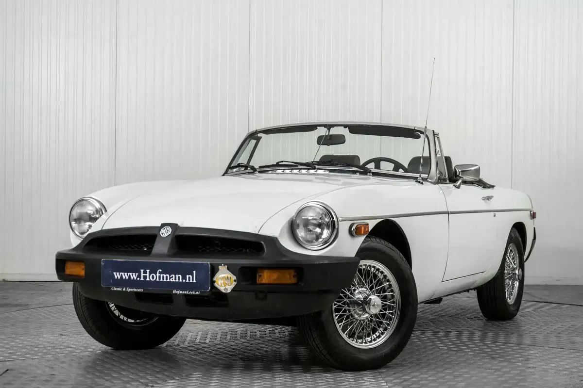 Usata MG B 97 CV (71 kW) 1977 Bianco Cabrio