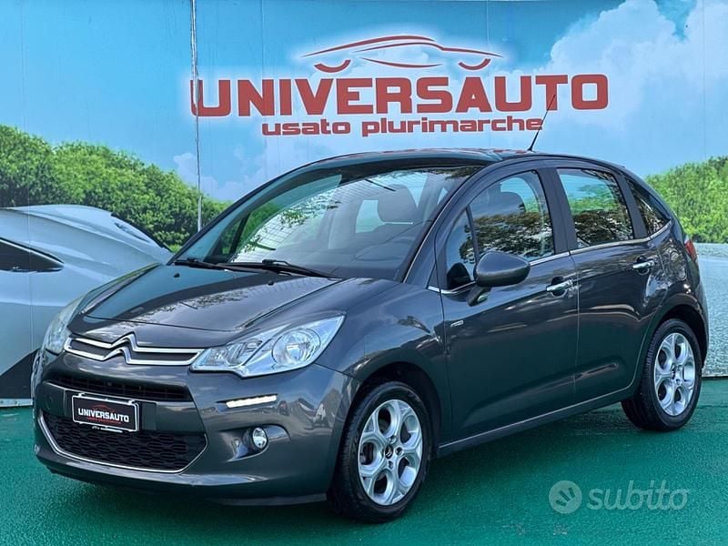 Grigio Usata 2014 Citroën C3 Exclusive Due volumi | 6700 € (Buon prezzo) - Immagine 1/4