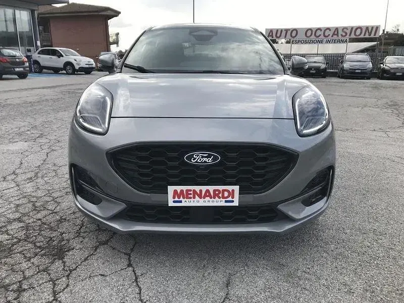Nuova Ford Puma ST-Line 125 CV (91 kW) 2025 Argento SUV
