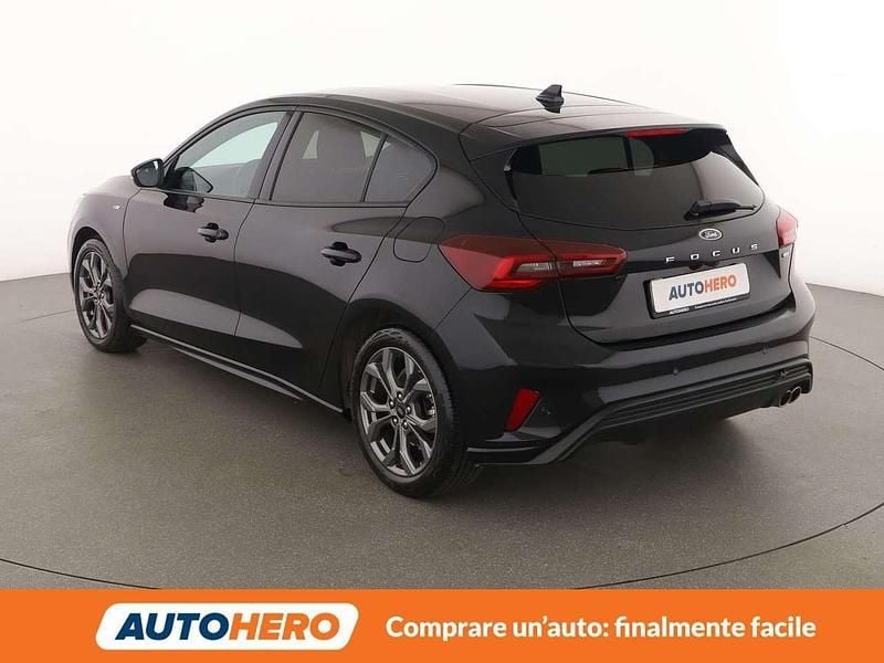 Usata Ford Focus ST-Line X 125 CV (91 kW) 2022 Nero Berlina