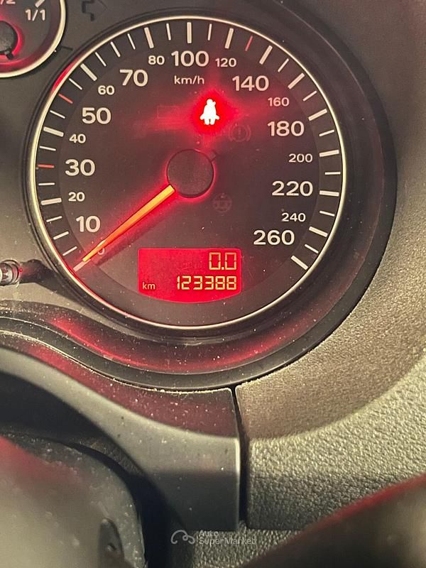 Usata Audi A3 Ambition 105 CV (77 kW) 2007 Nero Utilitaria