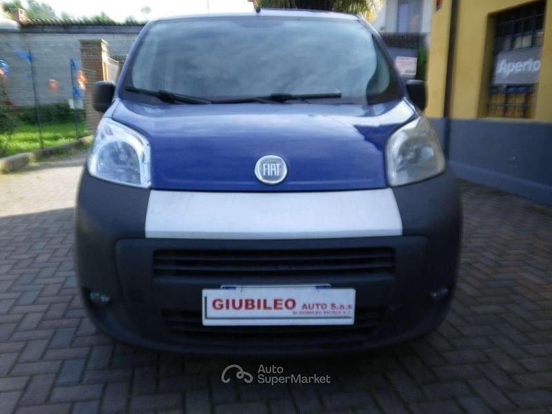 Usata Fiat Fiorino 95 CV (69 kW) 2010 Blu Monovolume
