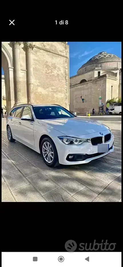 Usata BMW 318 150 CV (110 kW) 2018 Station wagon