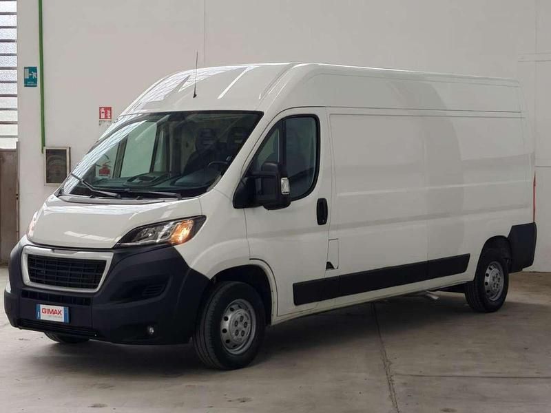 Usata Peugeot Boxer S 140 CV (102 kW) 2020 Bianco Furgone