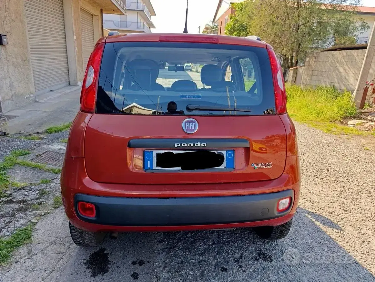 Usado Fiat Panda 85 HP (62 kW) 2014 Citadino