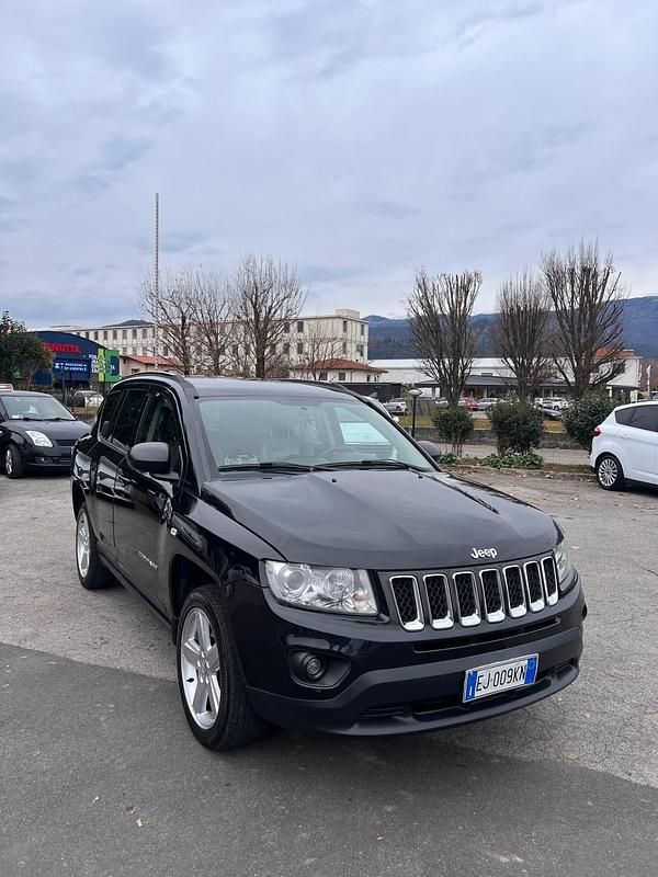 Usata Jeep Compass Limited 163 CV (119 kW) 2011 Nero SUV