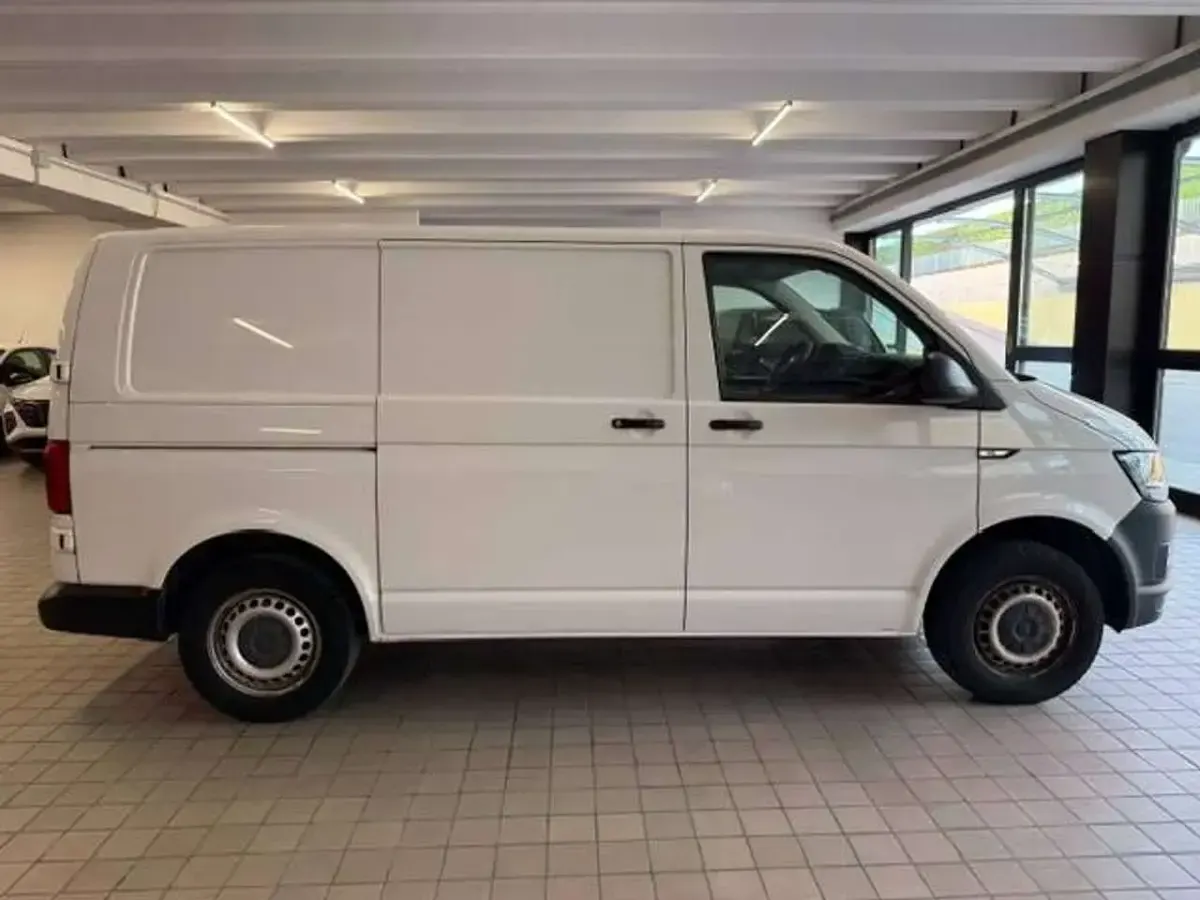 Usata VW T6 102 CV (75 kW) 2016 Bianco Furgone