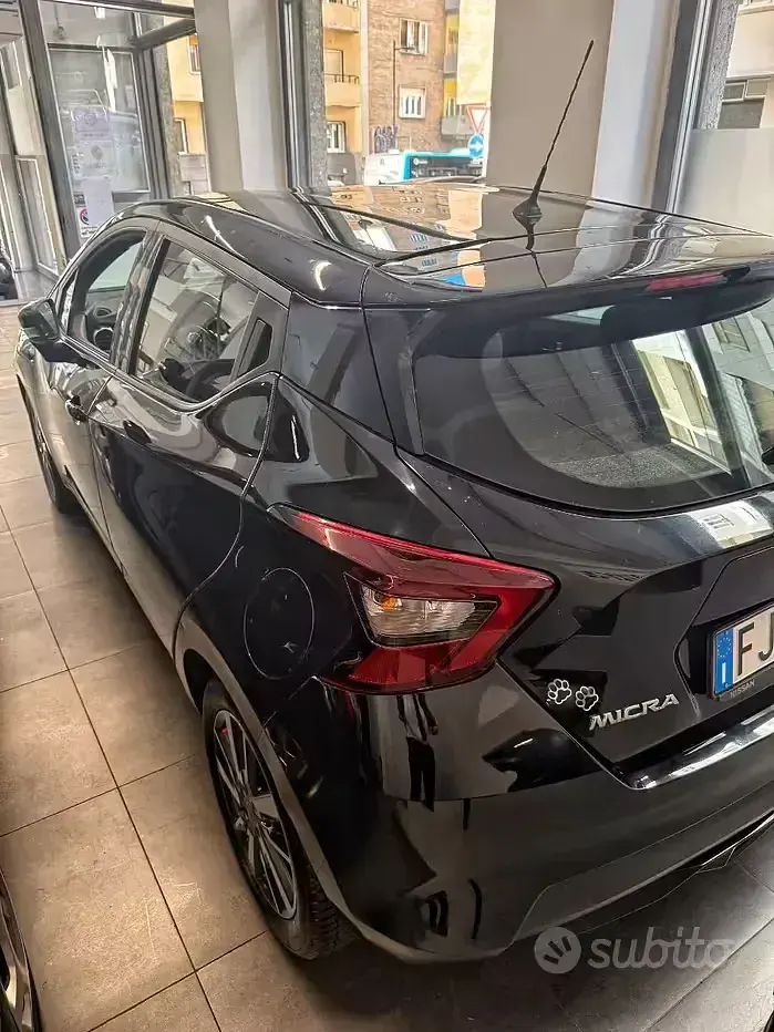 Usata Nissan Micra 71 CV (52 kW) 2017 Utilitaria