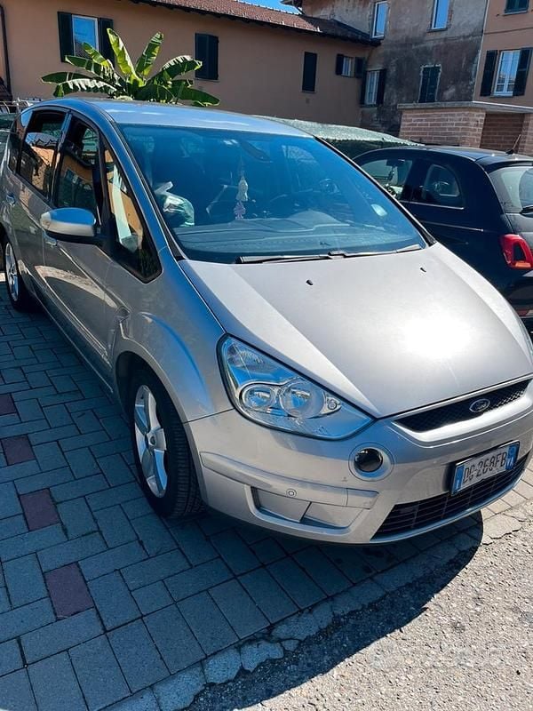 Usata Ford S-MAX S 125 CV (91 kW) 2006 Grigio Monovolume
