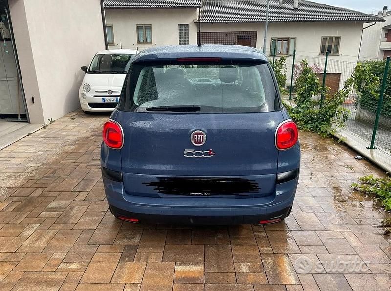Usata Fiat 500L 105 CV (77 kW) 2018 Blu Monovolume