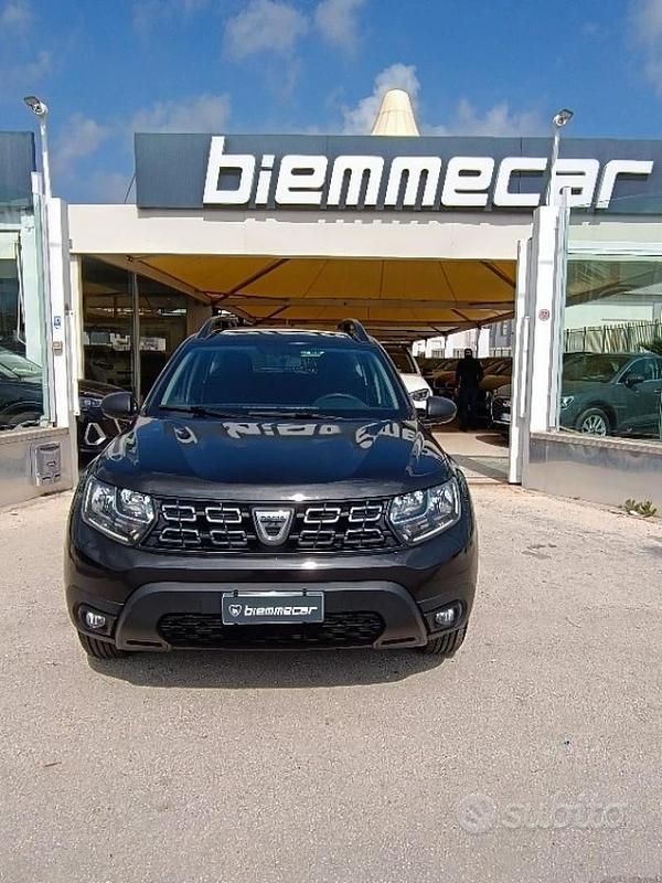 Usata Dacia Duster Prestige 116 CV (85 kW) 2019 Nero SUV