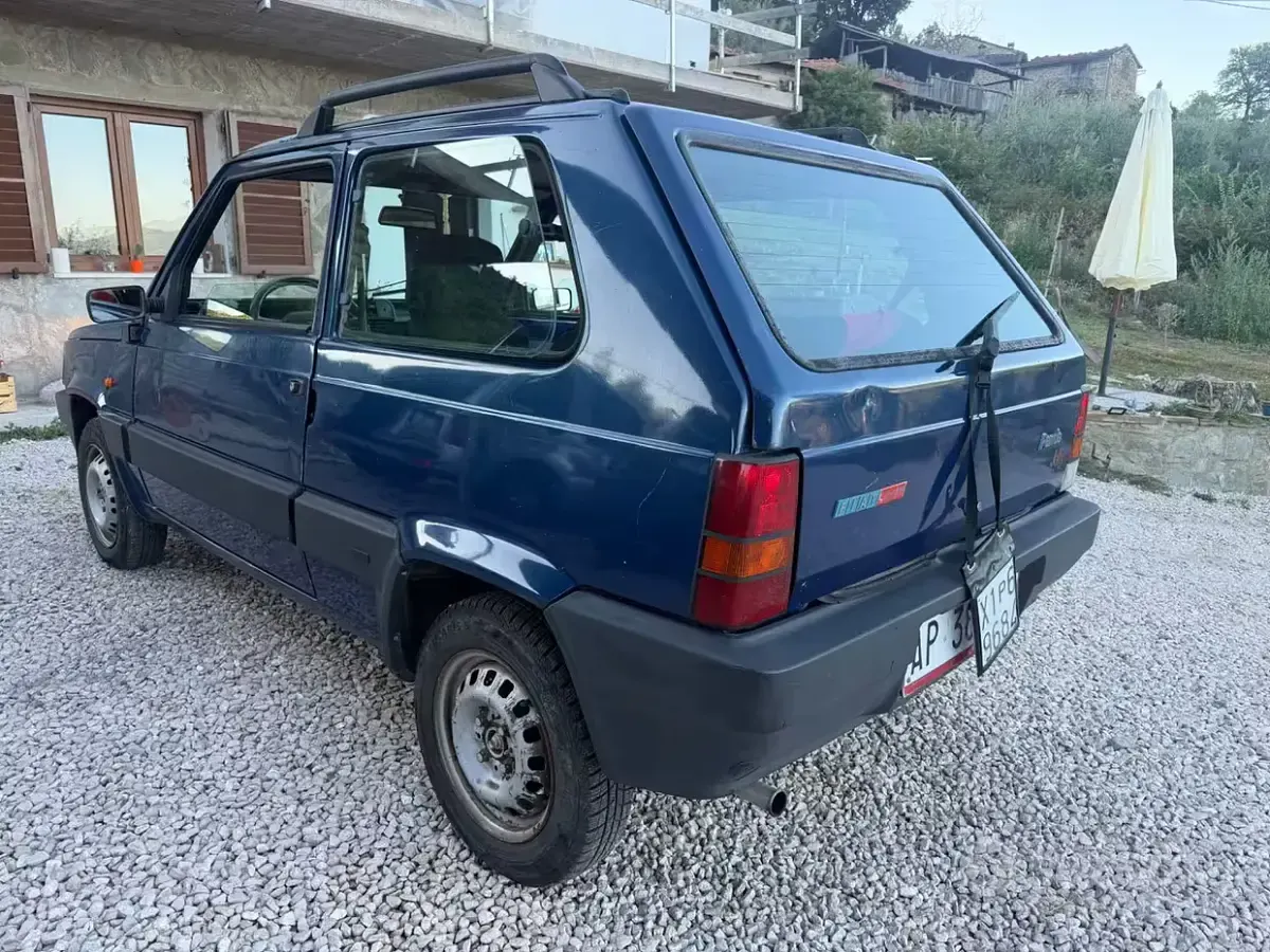 Usata Fiat Panda 39 CV (28 kW) 1997 Blu Berlina