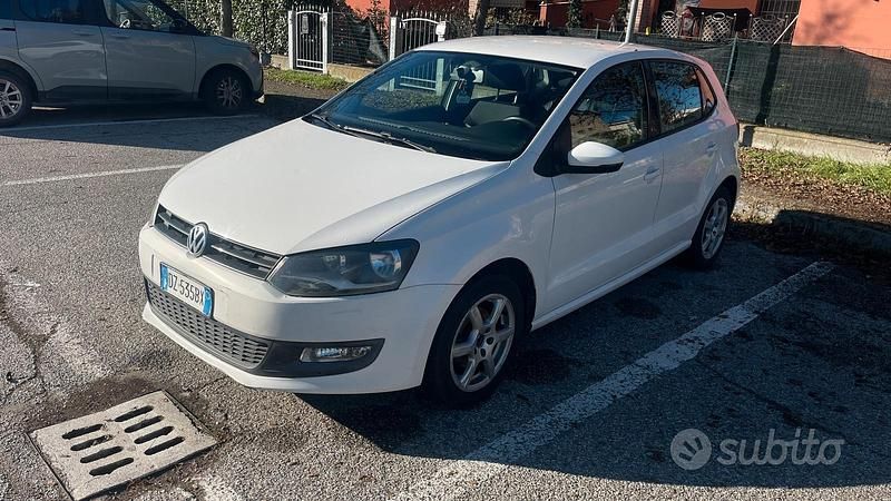Usata VW Polo 75 CV (55 kW) 2009 Bianco Berlina