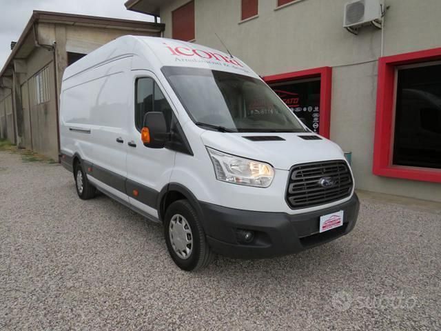 Usata Ford Transit 170 CV (125 kW) 2018 Bianco Furgone