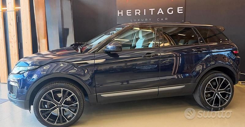 Usata Land Rover Range Rover evoque Pure 150 CV (110 kW) 2019 Blu SUV