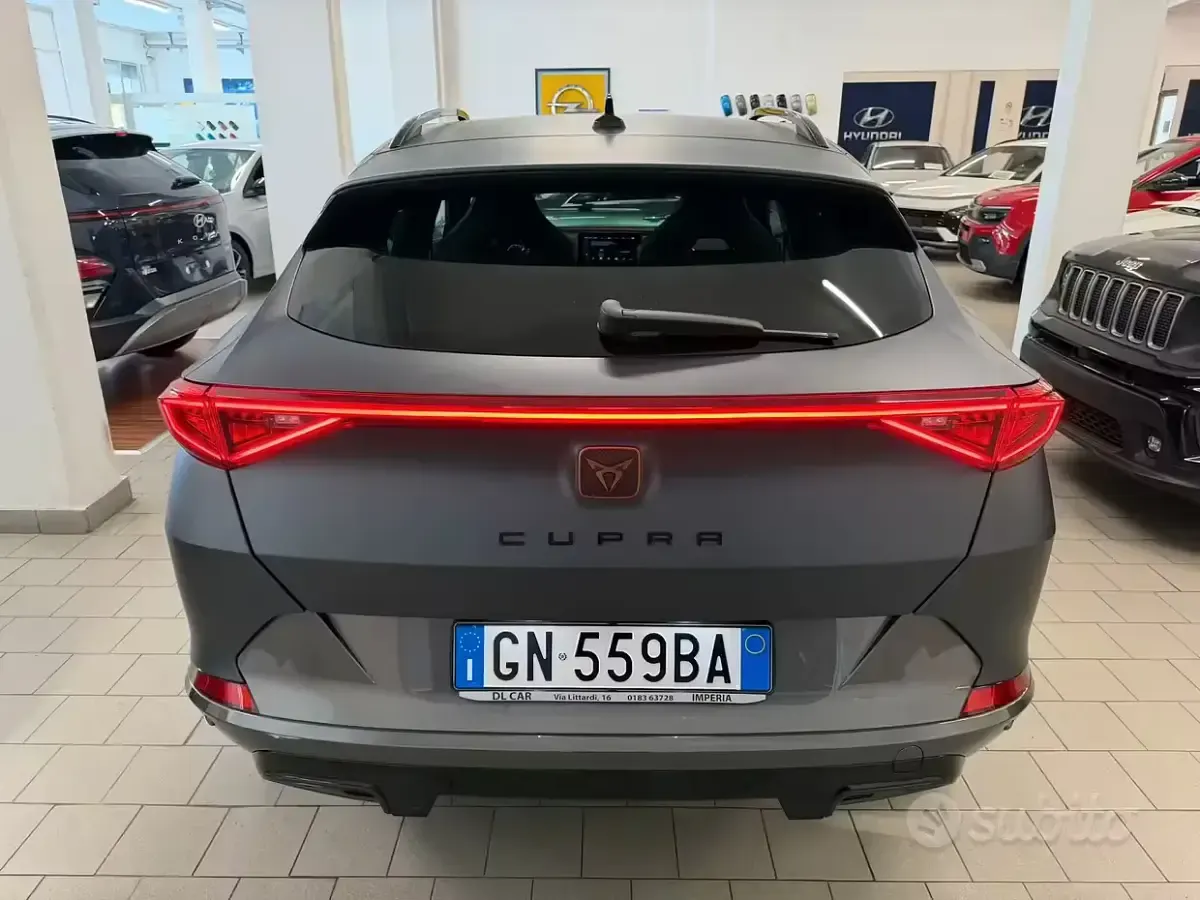 Usata Cupra Formentor 190 CV (139 kW) 2023 Opaco SUV