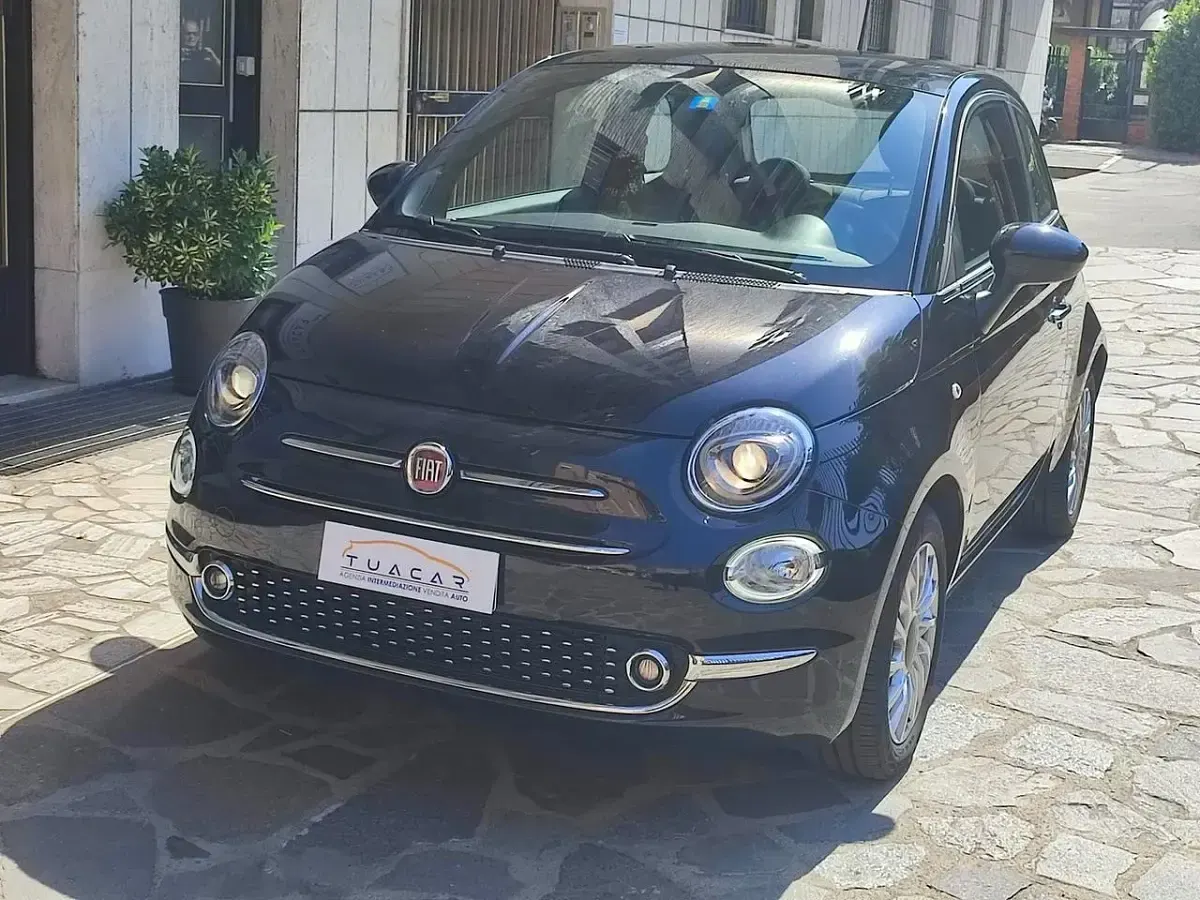 Usata Fiat 500 Dolcevita 69 CV (50 kW) 2024 Nero Berlina