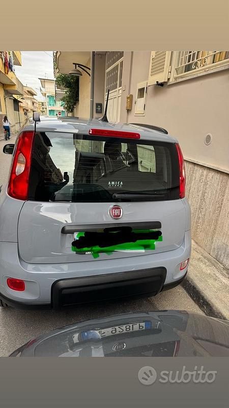Grigio Usata 2021 Fiat Panda City Life Due volumi | 10.000 € (Buon prezzo) - Immagine 1/4