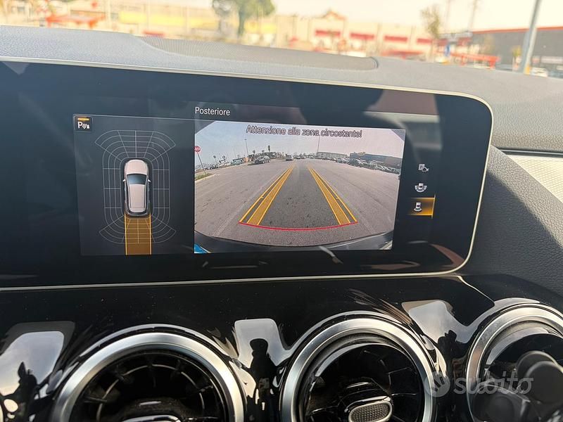 Usata Mercedes 180 2020 Nero Berlina