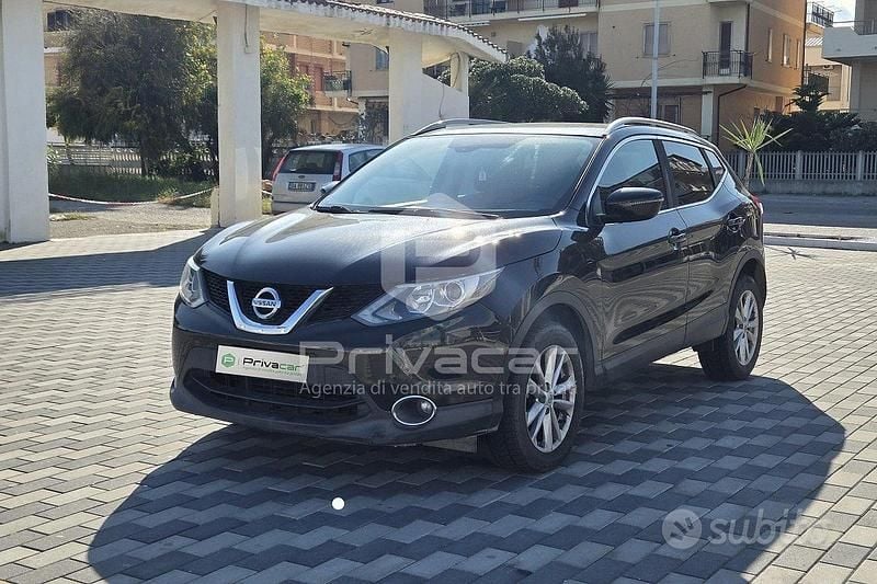 Usata Nissan Qashqai Acenta 110 CV (80 kW) 2016 Nero SUV