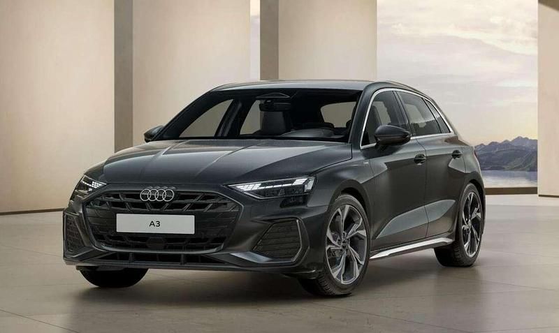 Nuova Audi A3 e-tron S-Line 150 CV (110 kW) 2026 Grigio Utilitaria