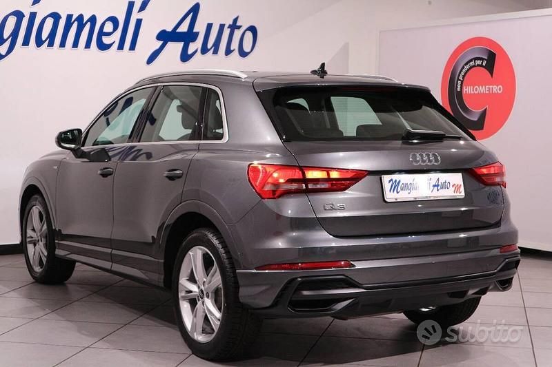 Usata Audi Q3 S-Line 150 CV (110 kW) 2022 Grigio SUV