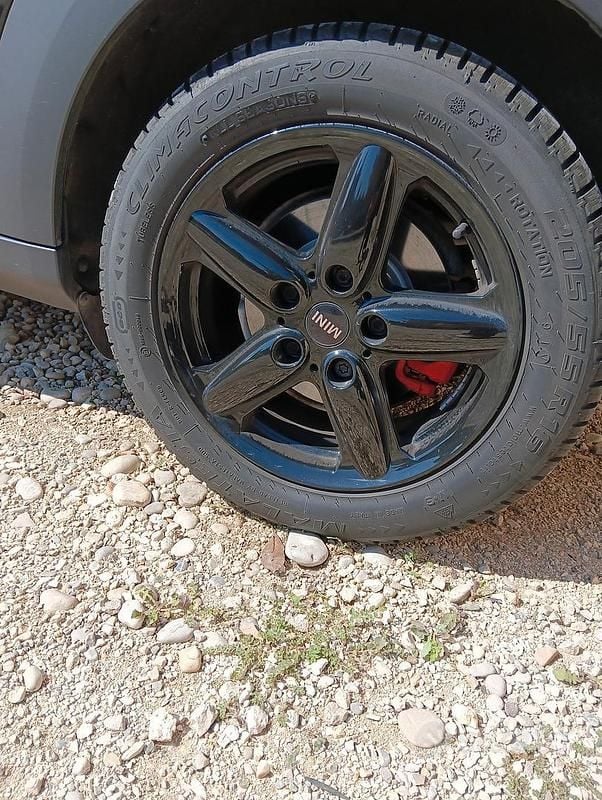 Usata Mini Countryman 111 CV (81 kW) 2014 Nero SUV