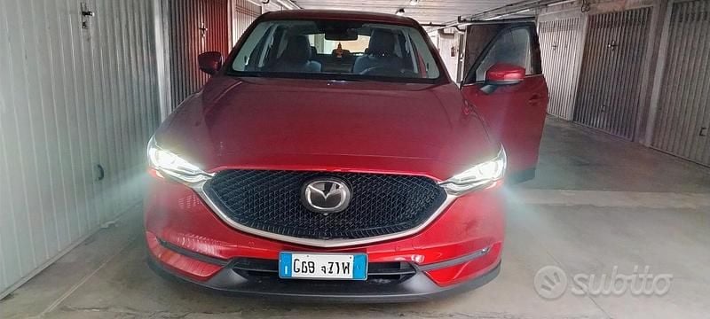 Usata Mazda CX-5 Exceed 165 CV (121 kW) 2021 Rosso SUV