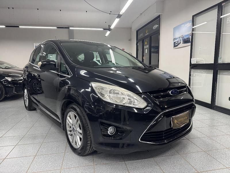 Usata Ford C-MAX Titanium 117 CV (86 kW) 2014 Nero Monovolume