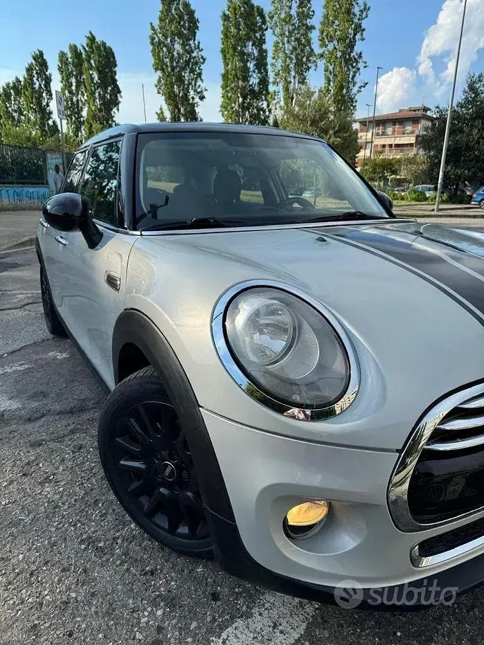 Usata Mini Cooper 136 CV (100 kW) 2015 Grigio Utilitaria