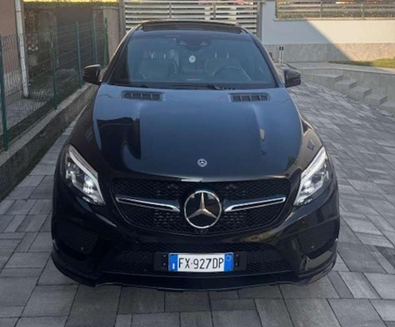 Usata Mercedes GLE350 Premium Plus 258 CV (189 kW) 2019 Nero SUV