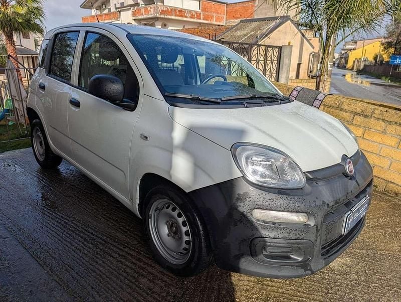 Usata Fiat Panda S 69 CV (50 kW) 2021 Bianco Furgone