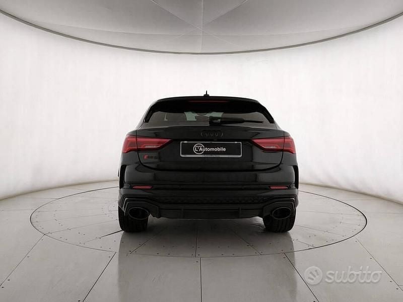 Usata Audi RS Q3 Sportback 400 CV (294 kW) 2020 Nero SUV