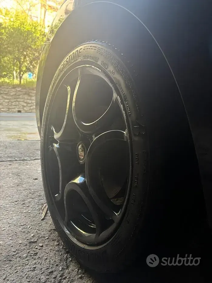 Usata Alfa Romeo MiTo 2011 Nero Utilitaria