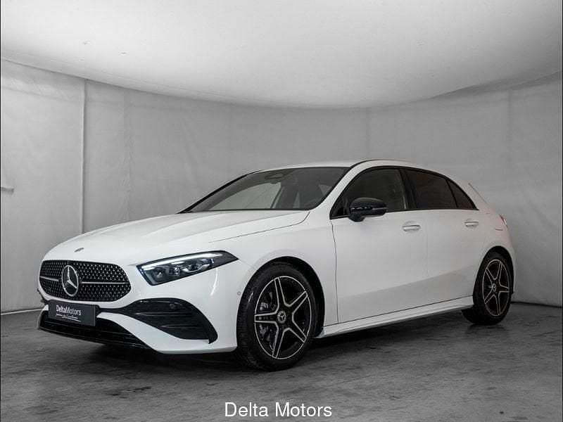 Nuova Mercedes A180 AMG Line Premium 116 CV (85 kW) 2026 Nero Berlina