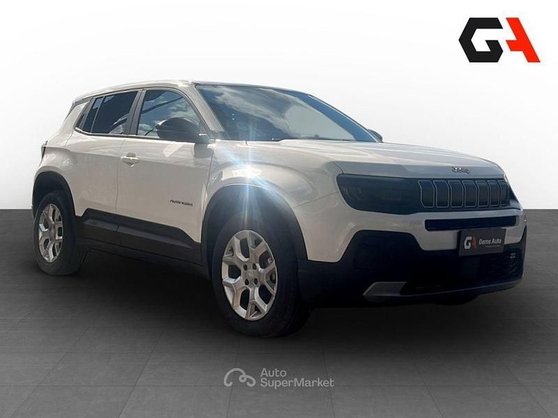 Usata Jeep Avenger Altitude 101 CV (74 kW) 2024 Bianco SUV