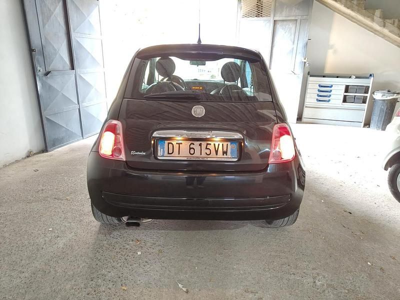 Usata Fiat 500 Sport 69 CV (50 kW) 2009 Nero Berlina
