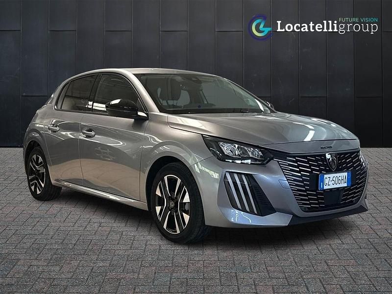 Usata Peugeot 208 Allure 101 CV (74 kW) 2025 Grigio Utilitaria
