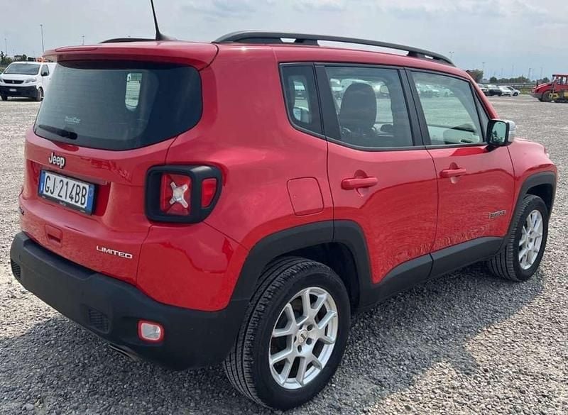 Usata Jeep Renegade Limited 131 CV (96 kW) 2022 SUV