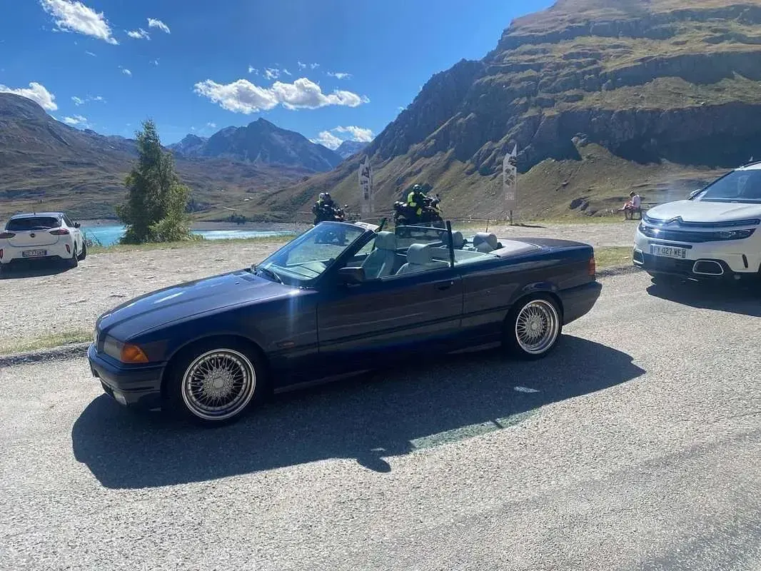 Usata BMW 318 Cabriolet 116 CV (85 kW) 1995 Cabrio