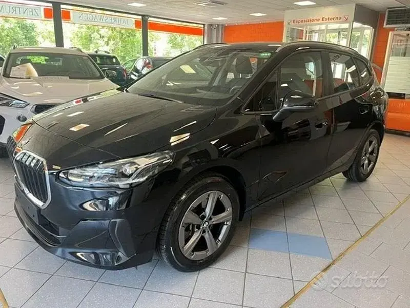 Usata BMW 218 Gran Coupé 136 CV (100 kW) 2024 Nero Coupé