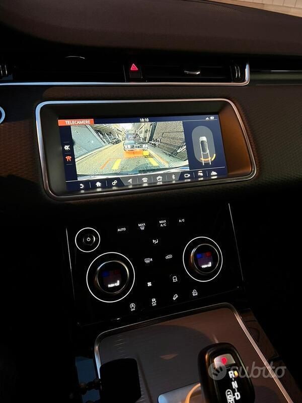 Usata Land Rover Range Rover evoque 150 CV (110 kW) 2019 Nero SUV