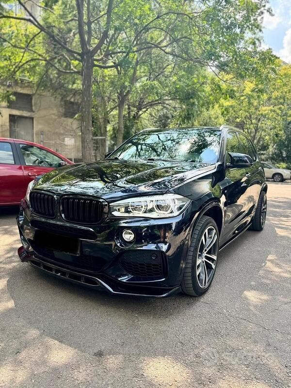 Usata BMW X5 M50 Luxury Line 380 CV (279 kW) 2015 Blu SUV