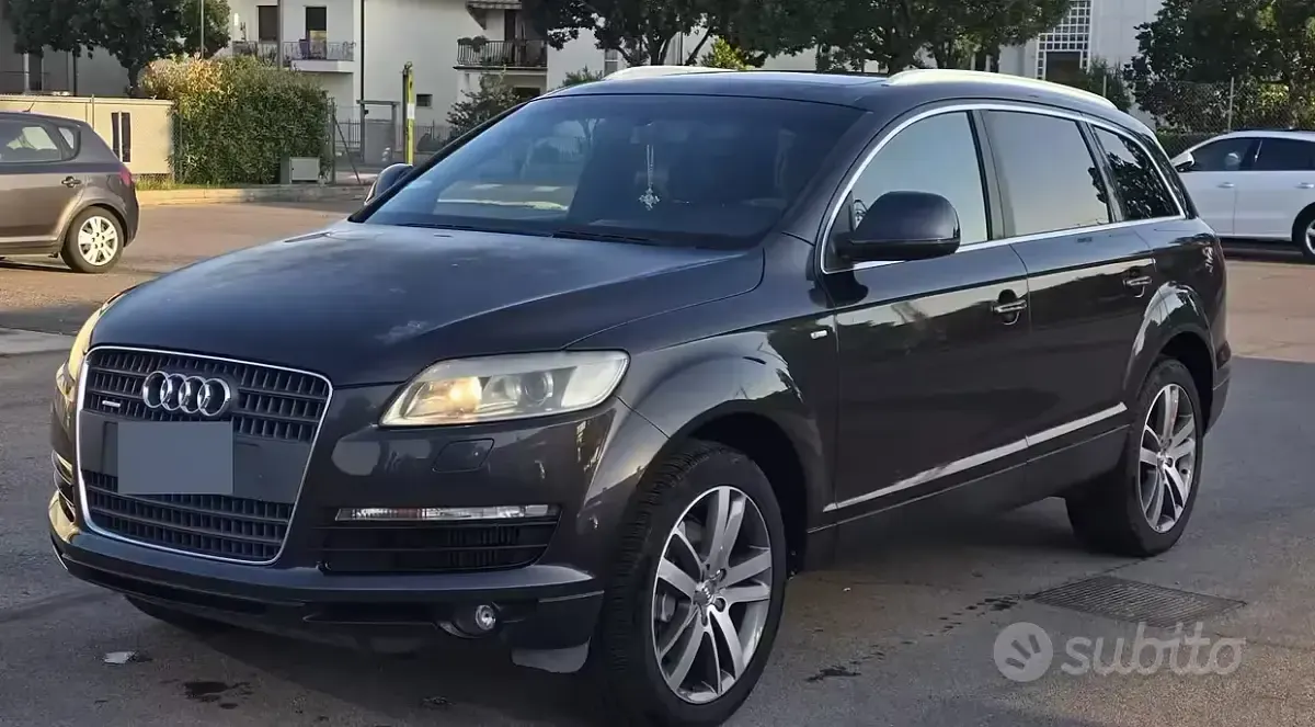 Usata Audi Q7 240 CV (176 kW) 2008 Nero SUV