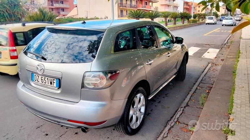 Usata Mazda CX-7 173 CV (127 kW) 2011 Grigio SUV