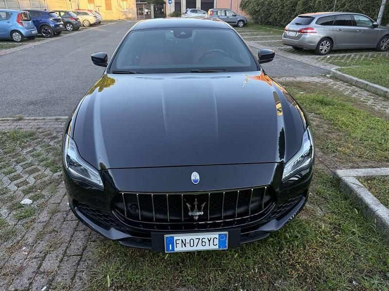 Usata Maserati Quattroporte GranLusso 431 CV (317 kW) 2018 Berlina