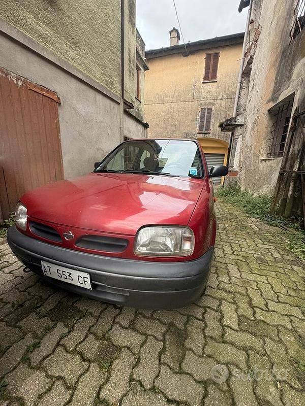 Rosso Usata 1997 Nissan Micra Due volumi | 900 € (Super prezzo) - Immagine 1/4